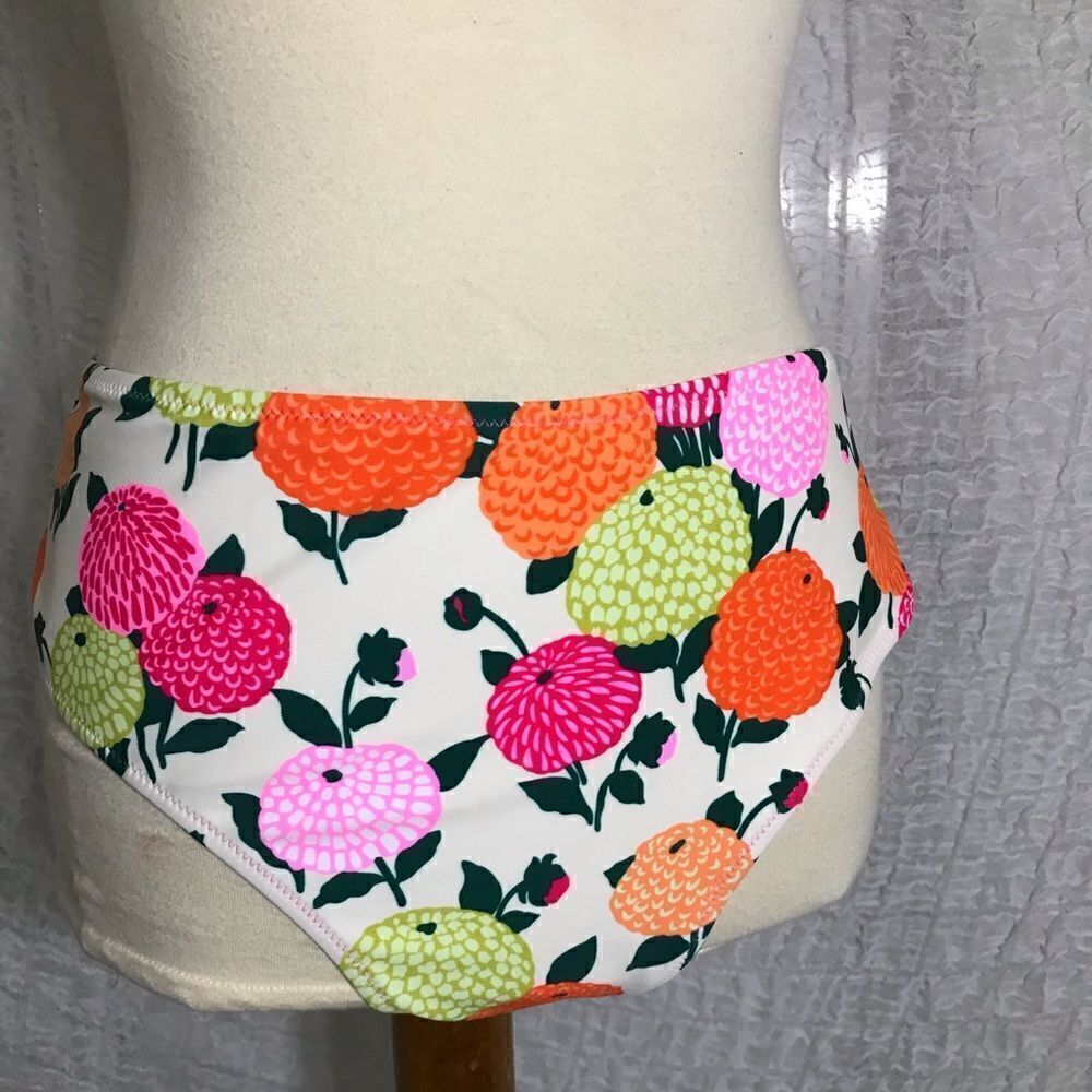 Byoauo Bold Floral Swim Bottoms Size Xl